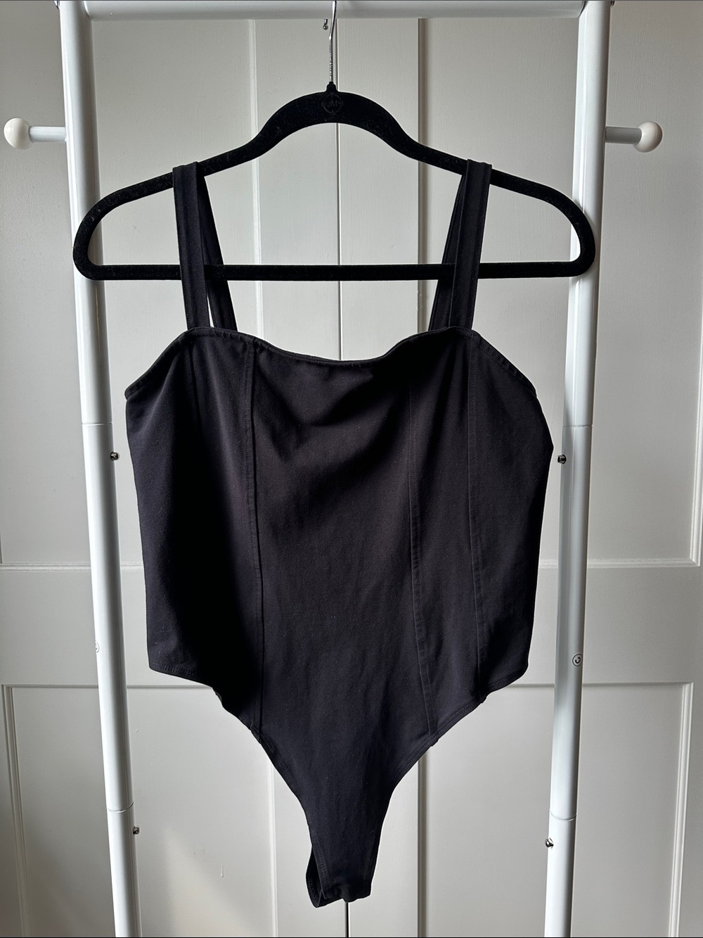 H&M Women’s Black One-Piece Bodysuit